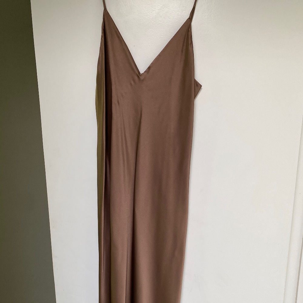L’Agence silk cami dress never worn